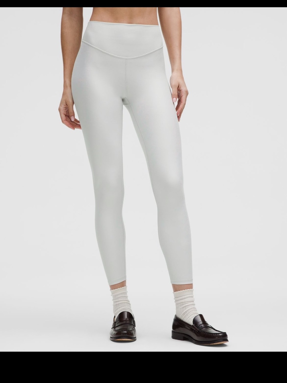 NWT lululemon Wunder Under SenseKnit High-Rise Tight 25" VAPOR COLOR